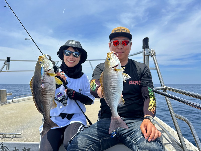 エル・クルーズで釣ったイサキ